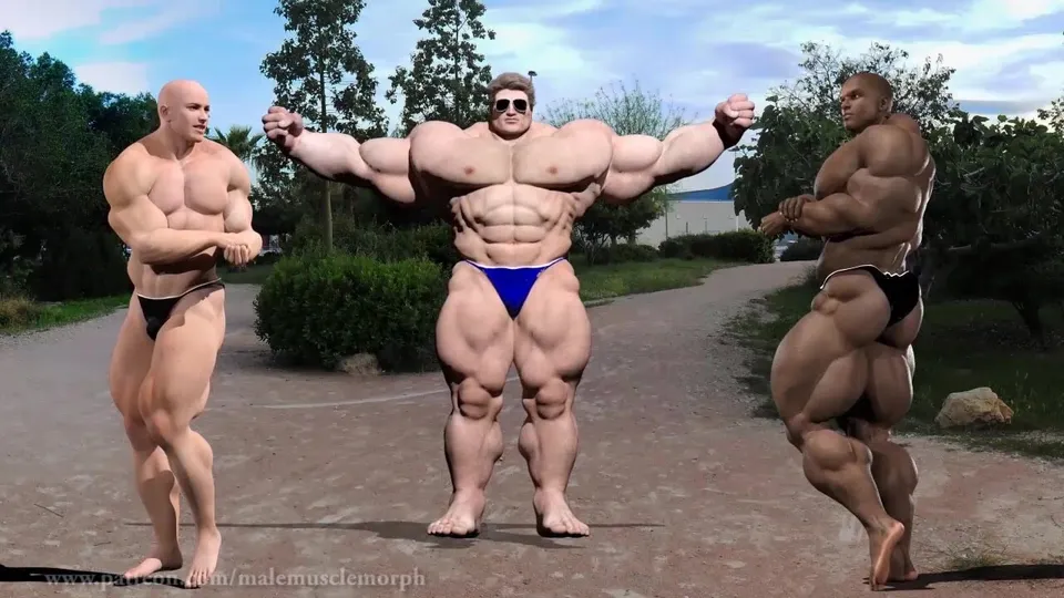 Tom and Matt muscle growth to gether - ThisVid.com