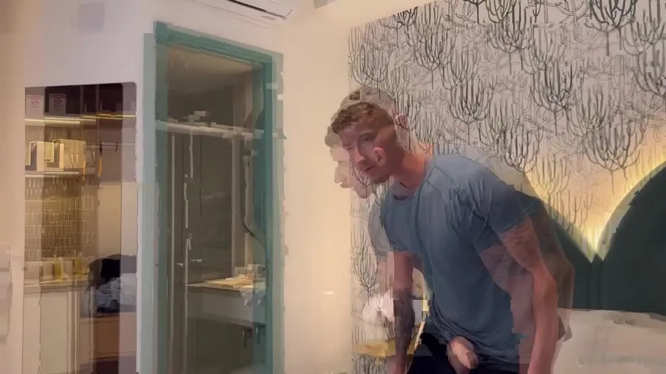 TOM HARD COCK Straight Sexy Sizzling Hot Muscular Perfect Build Dominant Top Fucking Ass (12).mp4
