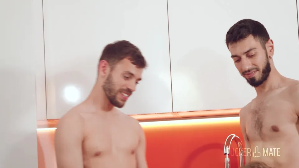 Tommy Dreams, Abel Sanztin & Vlad Stark: Cocks Monstruosos Gêmeos