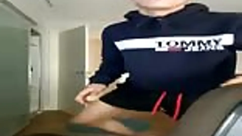 Tommy Sweater Twink Flashes boys porn