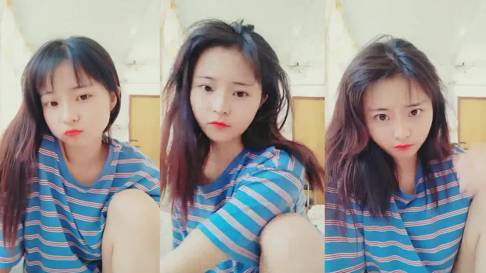 Tong Yan, big breasts, pure and gentle girl, blowing, banging, very attractive  