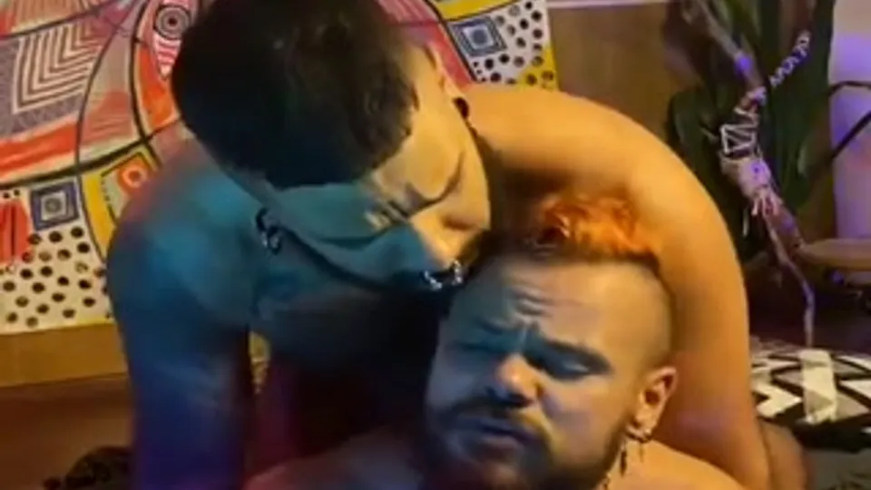 Tonhfodas Hairy Brazilian Hotties, Masculine Dudes Raw Bareback Fuck, Intense Horny Bareback Banging (22)