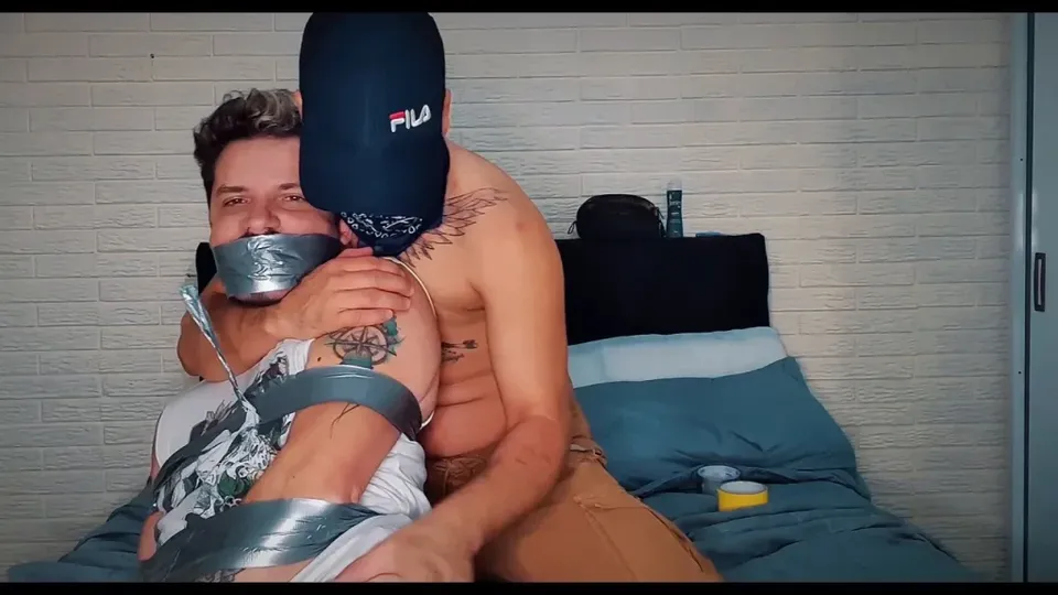 Tonny Tape BR – Fun Time With a Friend Gay Bondag