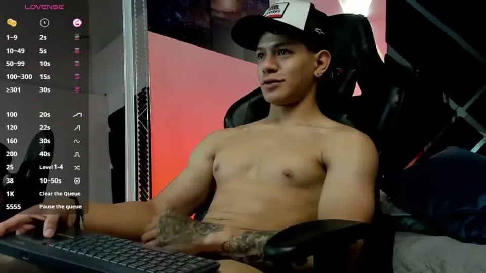 Tony's Multi-Cum Scene