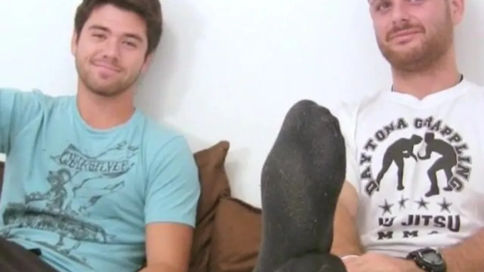 Tony's little bro Brodys handjob