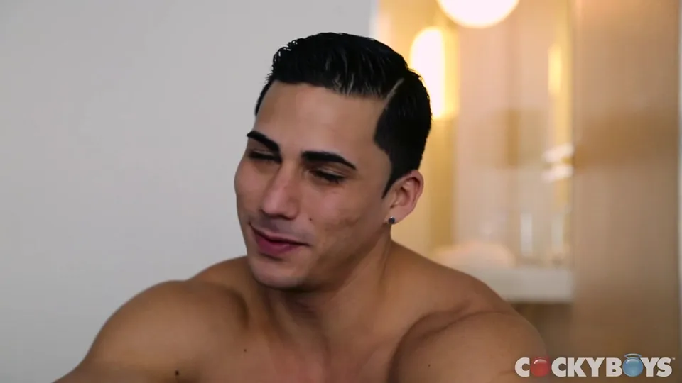 Topher Dimaggio & Tayte Hanson's Intense Shower Encounter