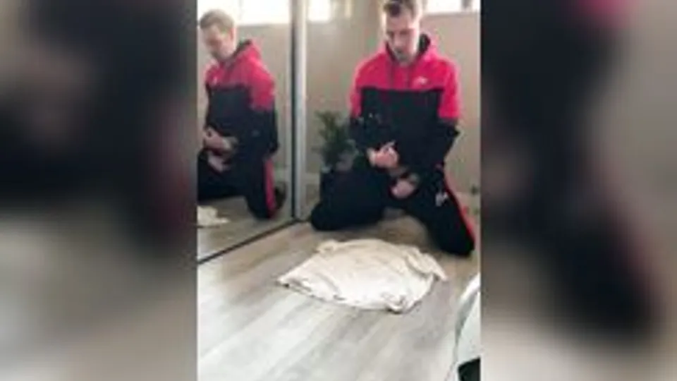 Trackie splash over target porn