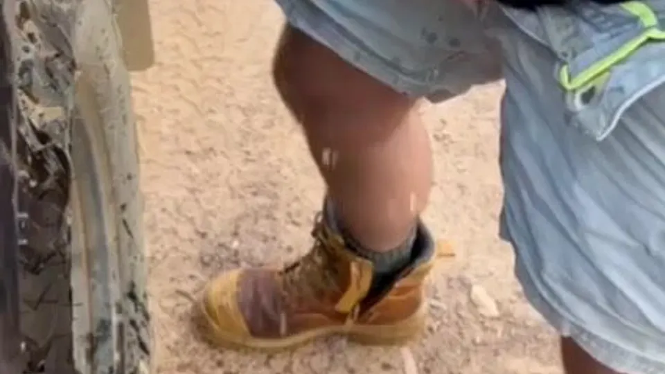 Tradie Piss - ThisVid.com