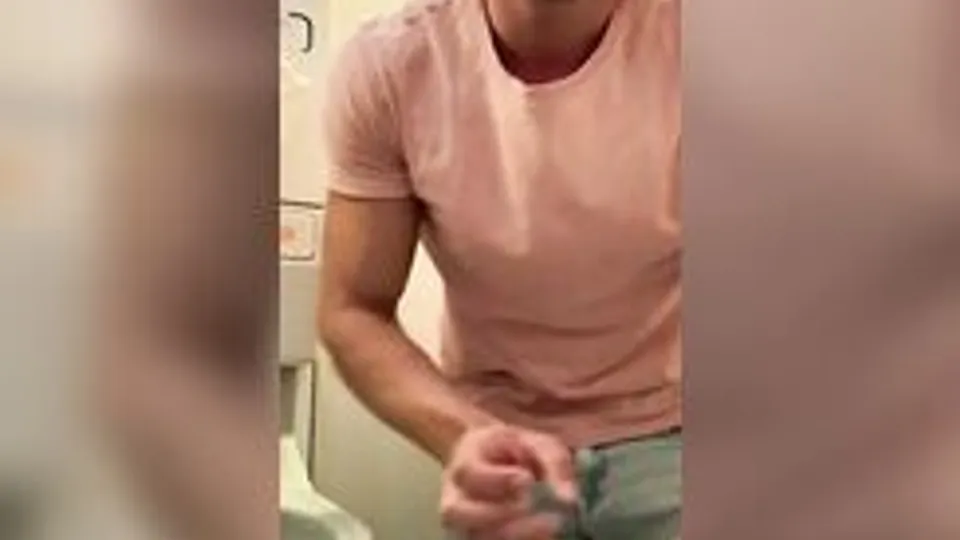 Twink Boys Masturbate Together in House