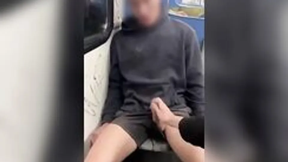 Train ride explosion