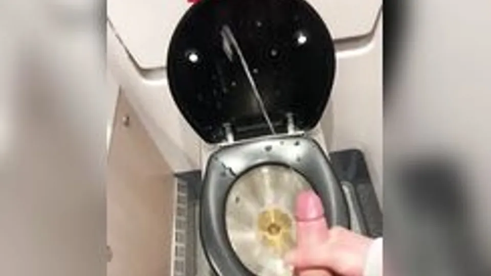 Train toilet tagging - again...