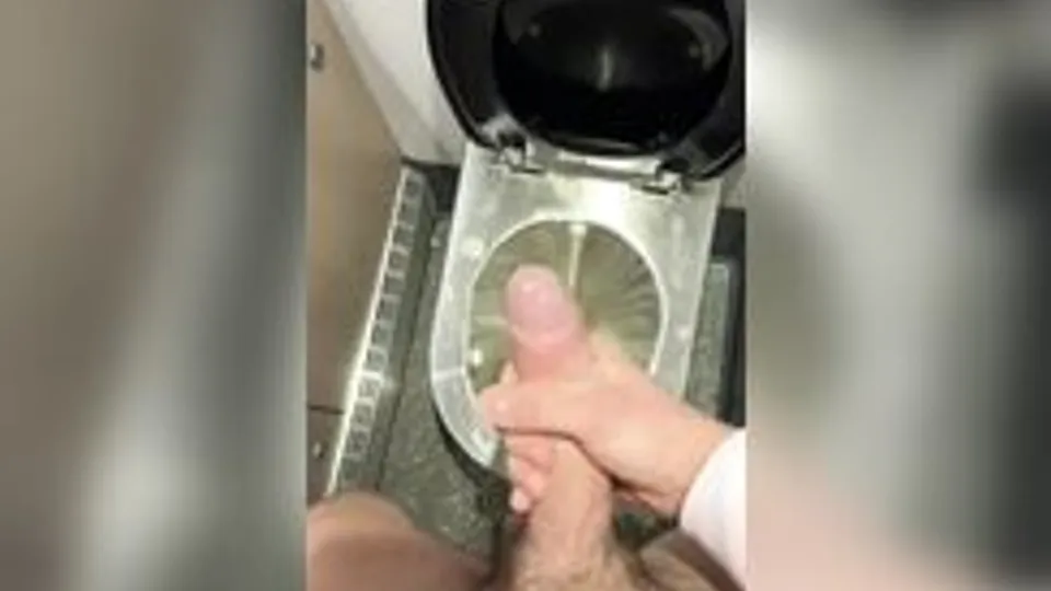 Train toilet wank - tagging