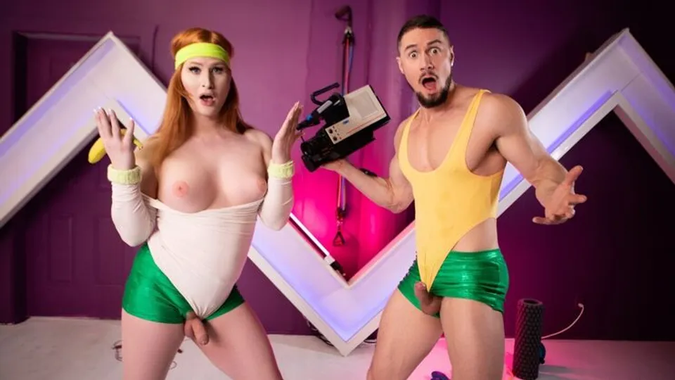 Trans Angels - Evie EnvySkyy Knox - Pump Up The Jizz 