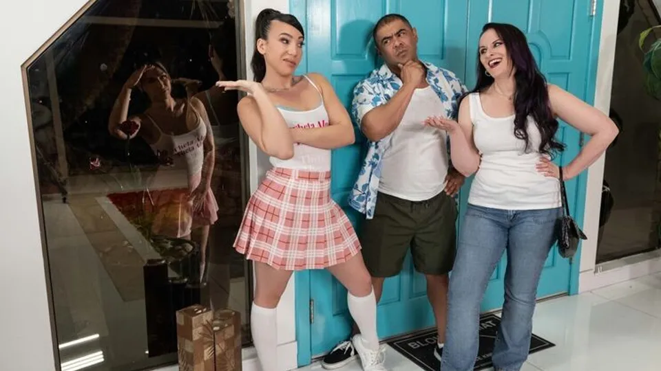 Trans Angels - Khloe KayKasey Kei - Sorority Sitters Part 2 