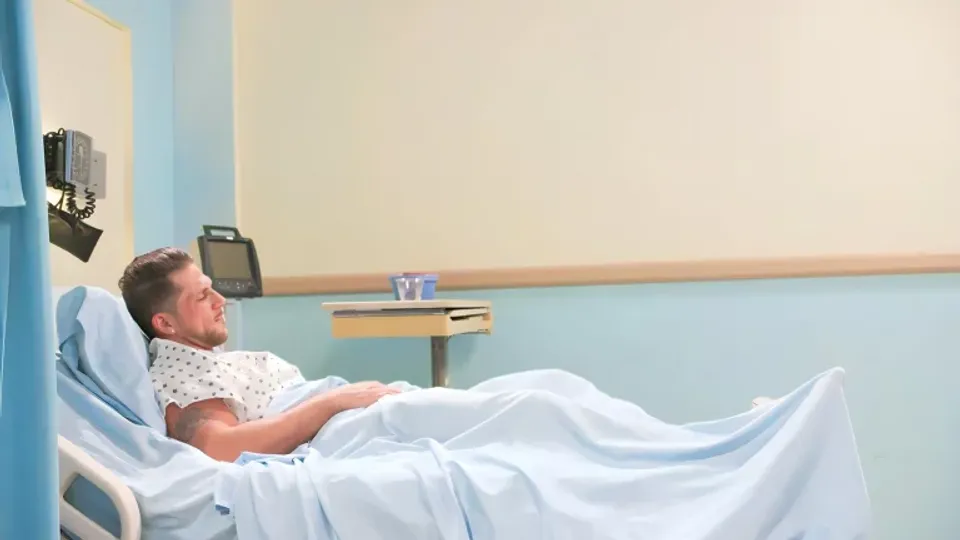 Trans Nurse’s Desire: A Steamy Affair With Her Patient 