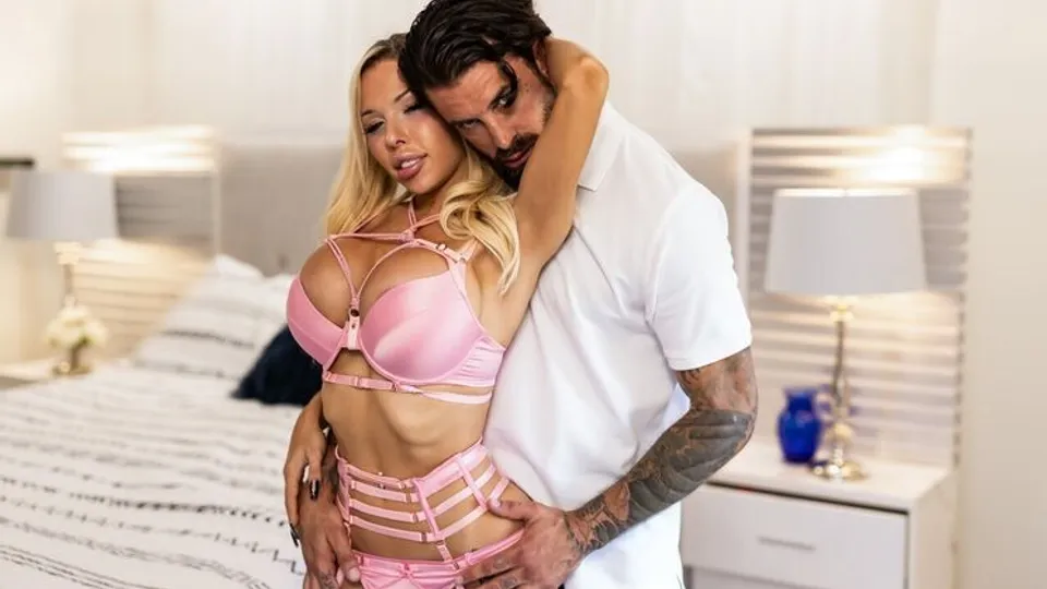 Trans Sensual - Alpha WolfeBrittany Kade - My TS Stepsister 7 Scene 1 