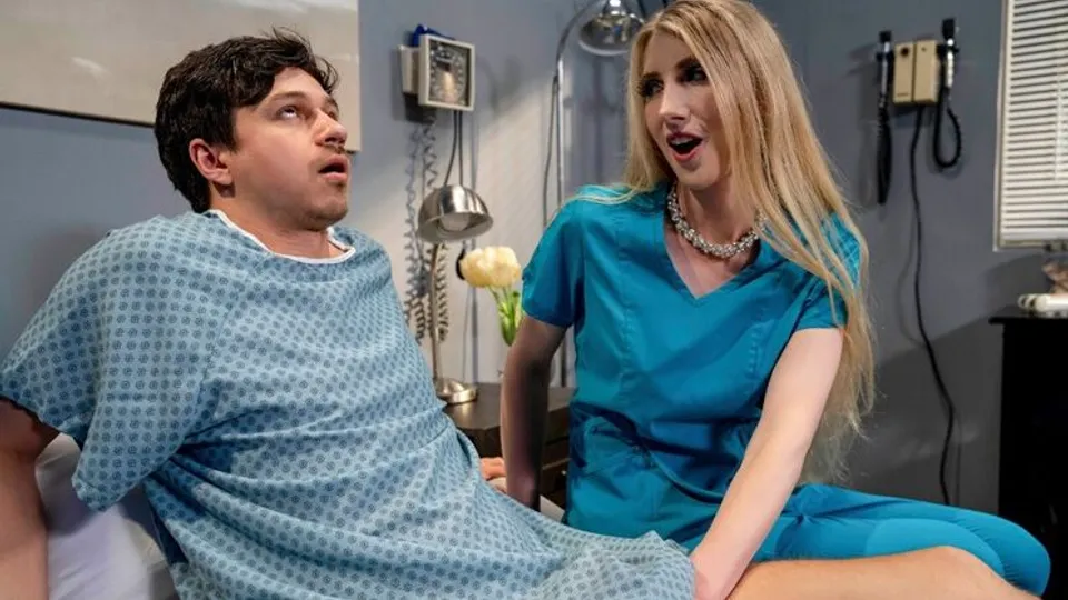 Trans Sensual - Janelle FennecDakota Wonders - Hosptal Room 