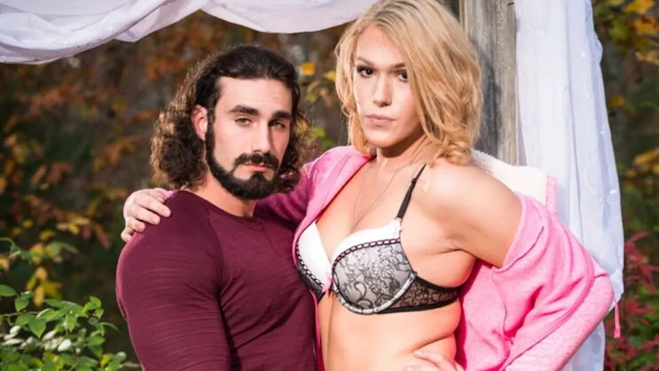 Trans Sensual - Jaxton WheelerAspen Brooks - My TS Teacher Scene 1 