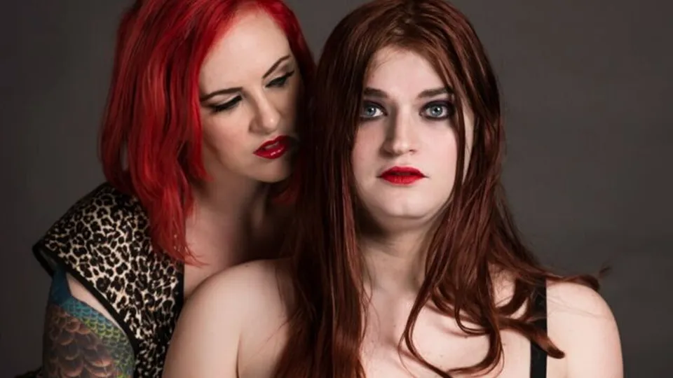 Trans Sensual - Mz BerlinTiffany Starr - TS Bad Girls Scene 3 