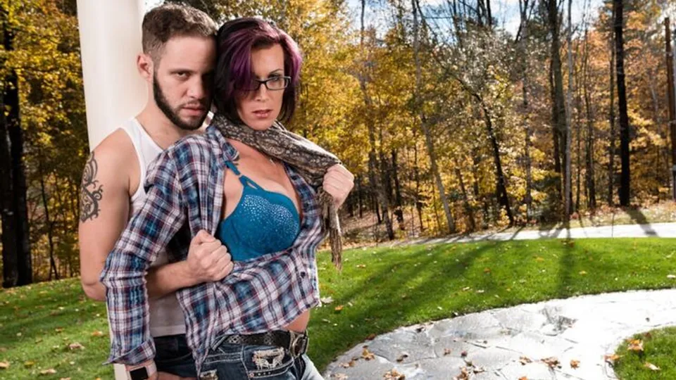 Trans Sensual - Wolf HudsonRiver Stark - My TS Teacher Scene 2 