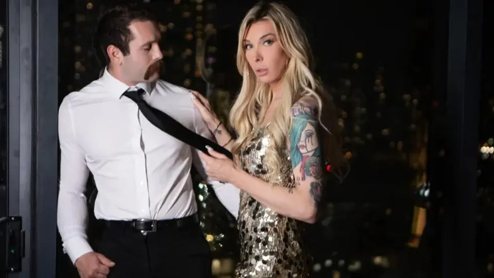 Aubrey Kate's Cab Ride Fantasy