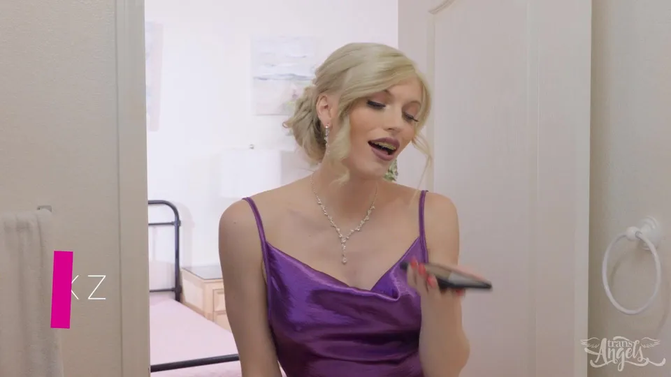 TransAngels Izzy Wilde, Steve Rickz, Cole Church - Prom Night Delight Part 1