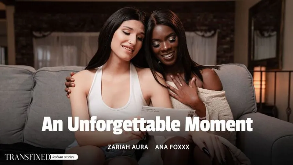 Transfixed - Ana FoxxxZariah Aura - An Unforgettable Moment 
