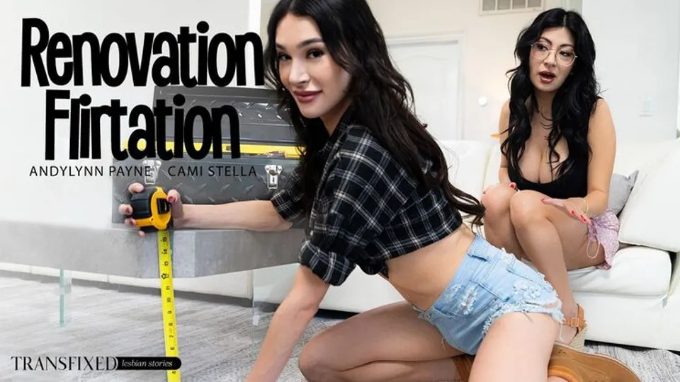 Transfixed - Andylynn PayneCami Strella - Renovation Flirtation 