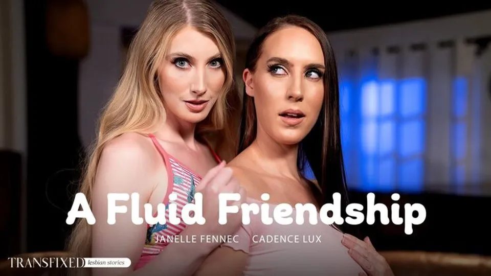 Transfixed - Cadence LuxJanelle Fennec - A Fluid Friendship 