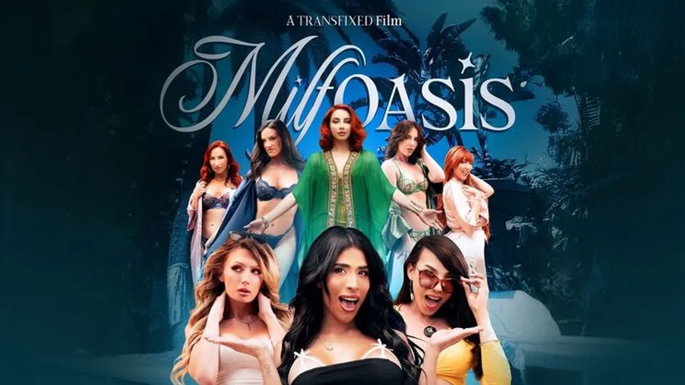 Transfixed - Casey CalvertSophia LockeLauren PhillipsPenny BarberKasey KeiJade VenusAriel DemureAvery Lust - MILF Oasis 