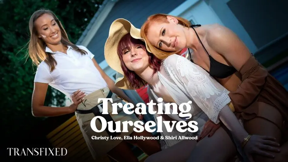 Transfixed - Christy LoveShiri AllwoodJean Hollywood - Treating Ourselves 