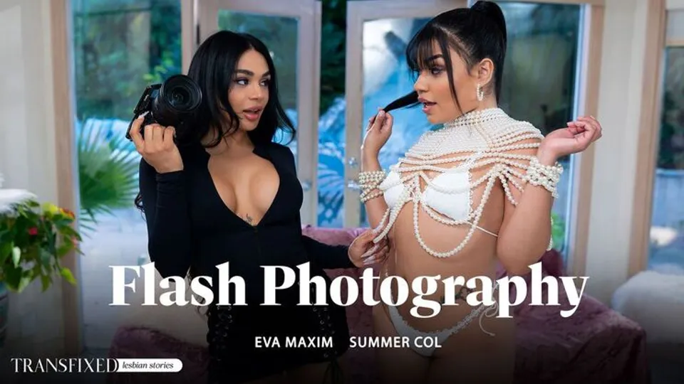 Transfixed - Eva MaximSummer Col - Flash Photography 