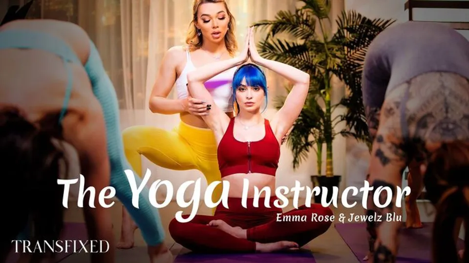 Transfixed - Jewelz BluEmma Rose - The Yoga Instructor 