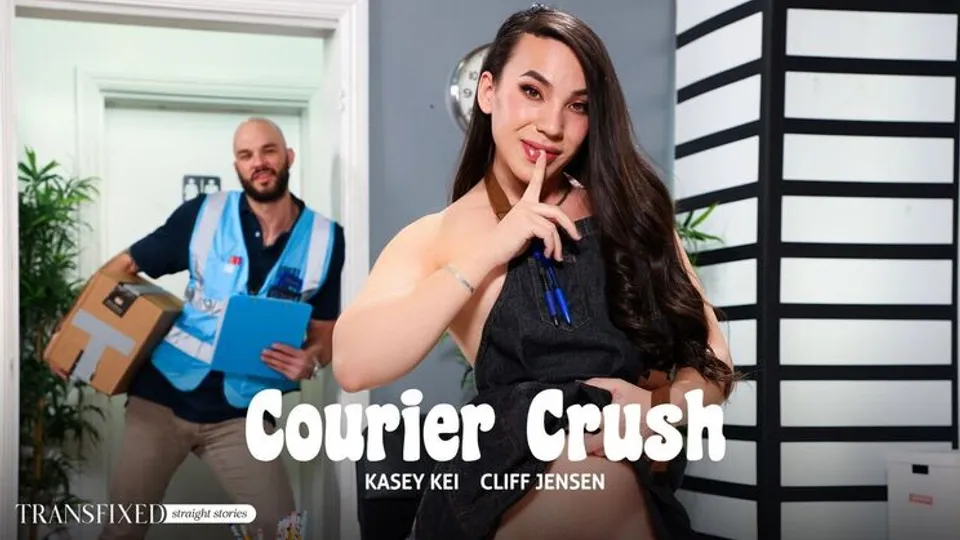 Transfixed - Kasey KeiCliff Jensen - Courier Crush 