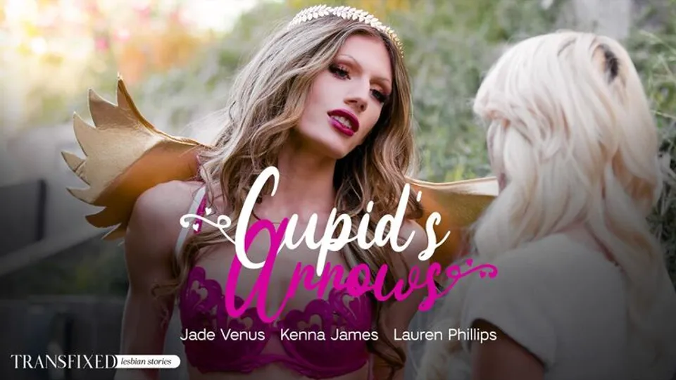 Transfixed - Kenna JamesLauren PhillipsJade Venus - Cupids Arrows 