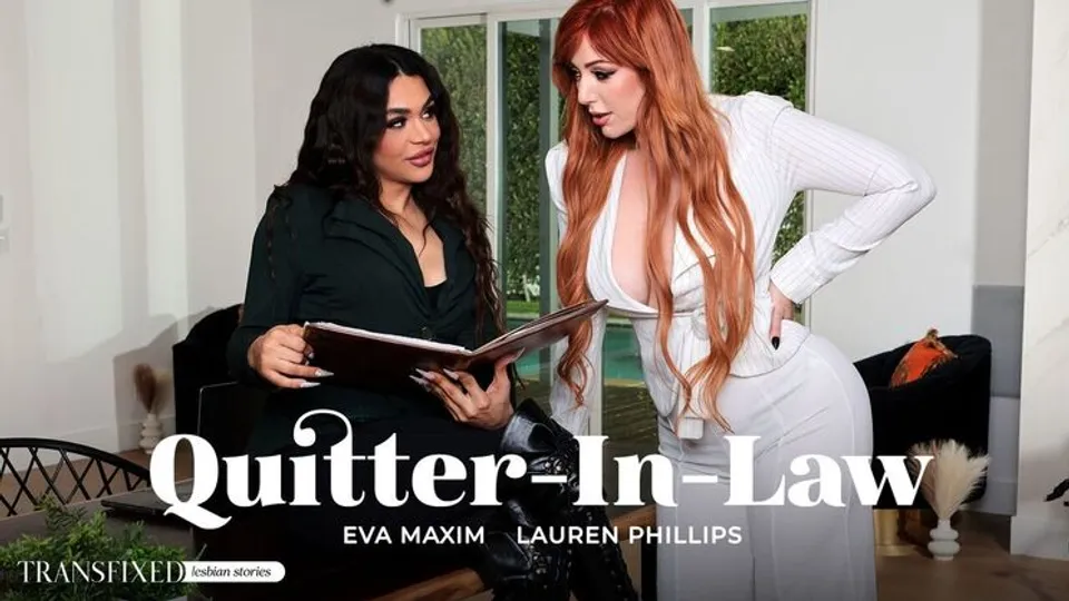 Transfixed - Lauren PhillipsEva Maxim - Quitter-In-Law 