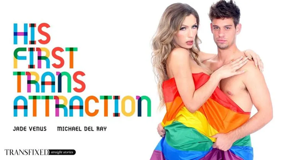 Transfixed - Michael DelRayJade Venus - His First Trans Attraction 