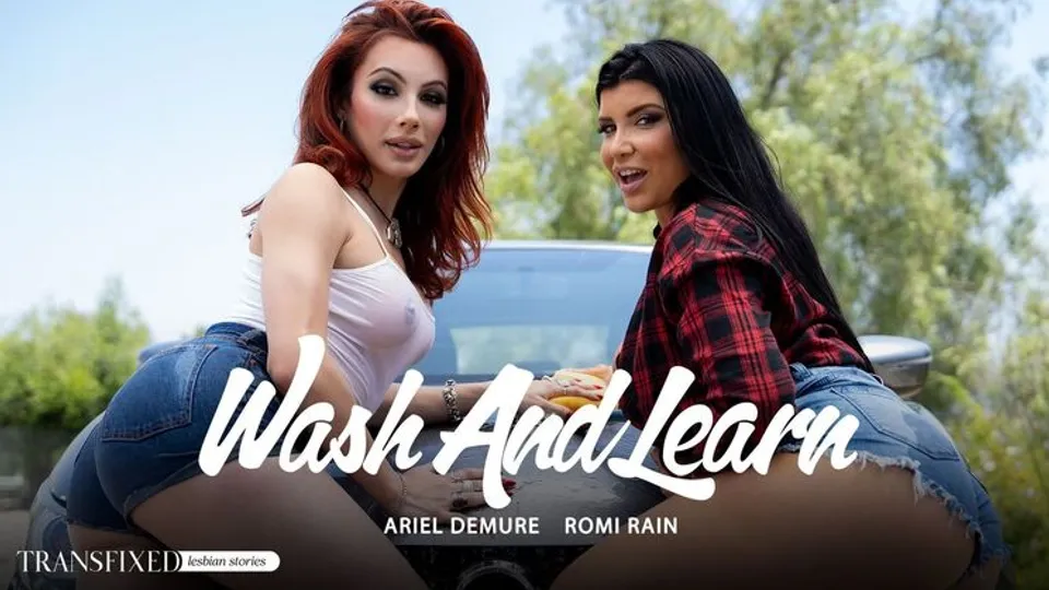 Transfixed - Romi RainAriel Demure - Wash And Learn 