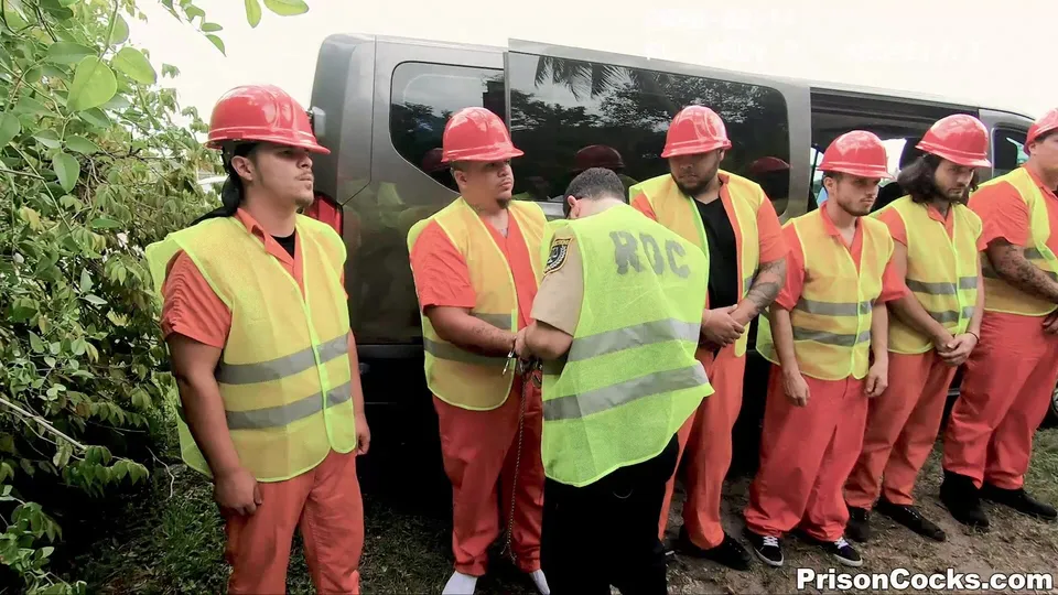 Trash Pick-Up Ass Fuck Field Trip