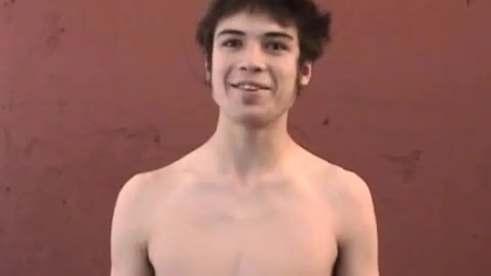 Trent does an audition