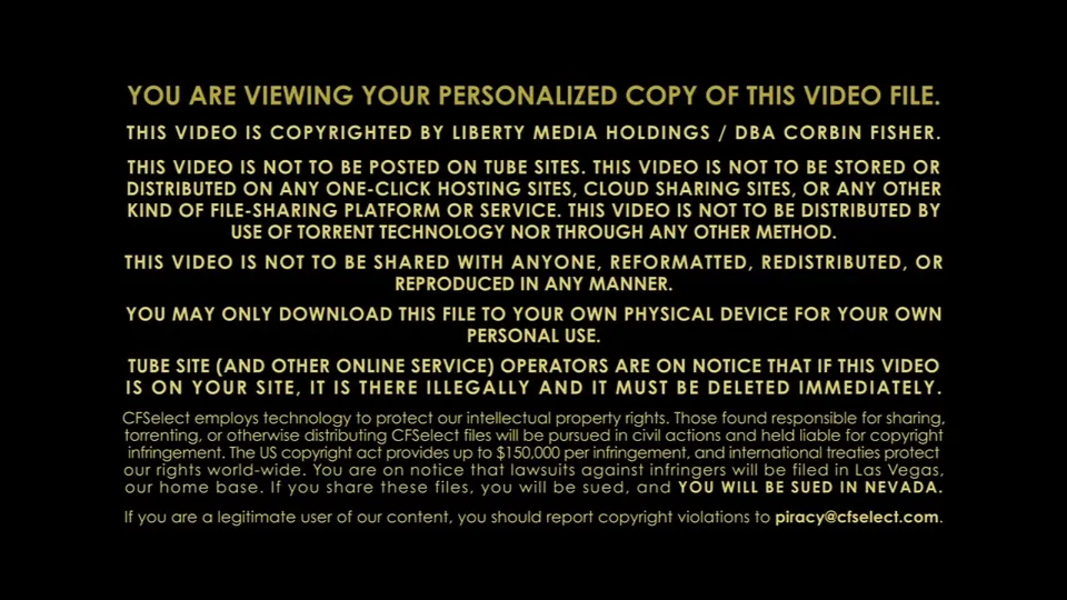 Tres Facheros Dawson Takes Josh's Load