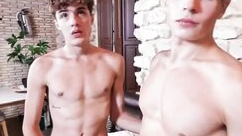 Trevor's turn to breed a tight twink hole