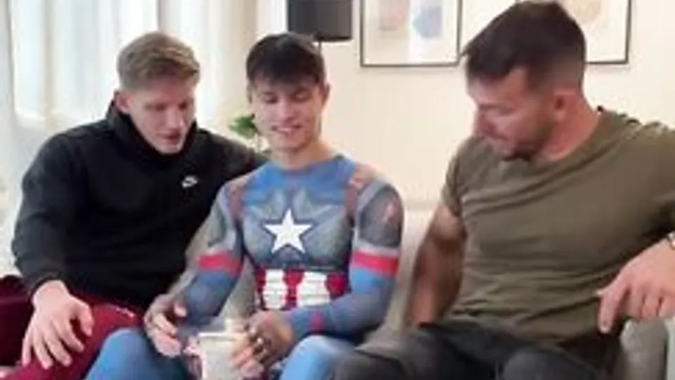 Trick or Treat Cum Candy halloween Amateur Wank Gay Porn Videos