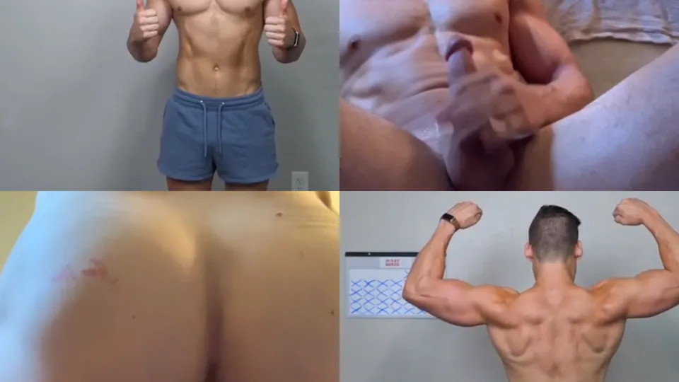 TRICKED HANDSOME BODYBUILDER - ThisVid.com