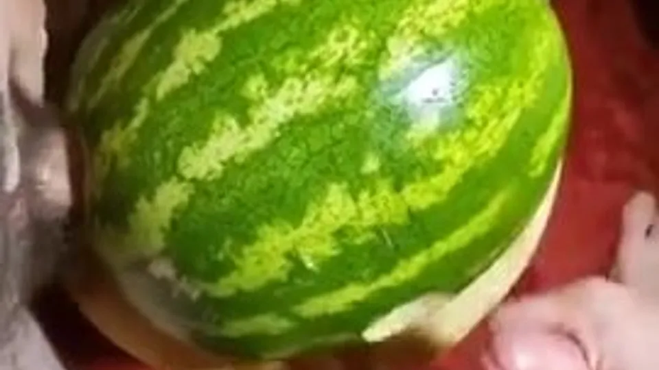 Triple watermelon fun - ThisVid.com