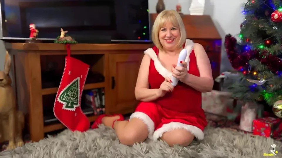 Trisha Waiting For Santa 