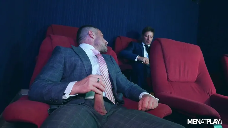 Cinema Threesome: David Linset, John Brachalli, Steve Jouret