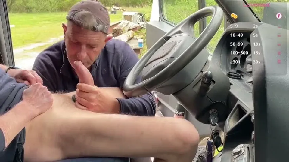 Truck stop encounter that goes further than expected