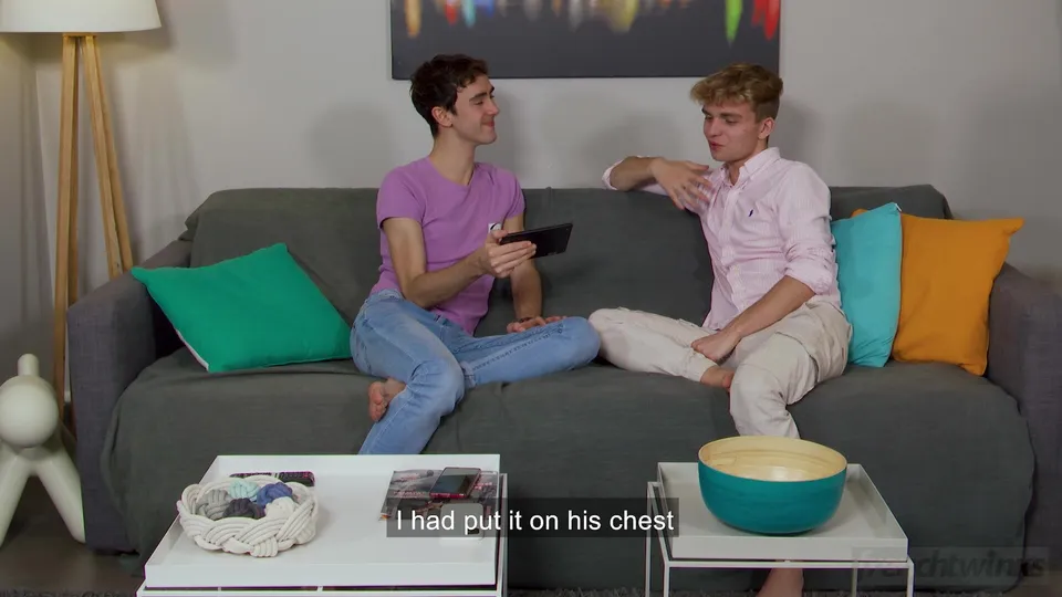 French Twinks: Truth or Dare - Paul Delay & Timeo Blondel