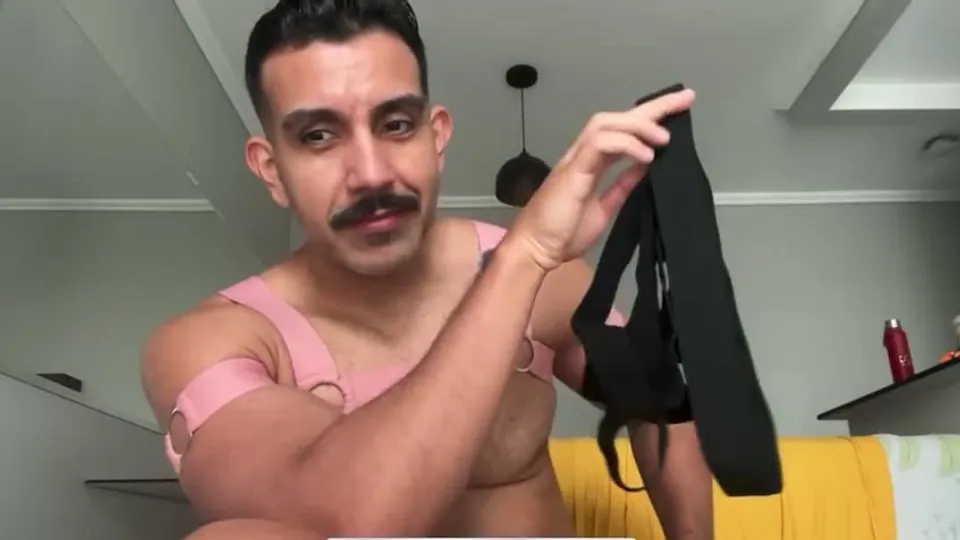 Gay Jockstrap Try-On Haul